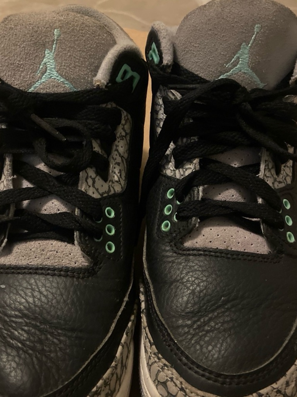 Jordan 3 GreenGlow
